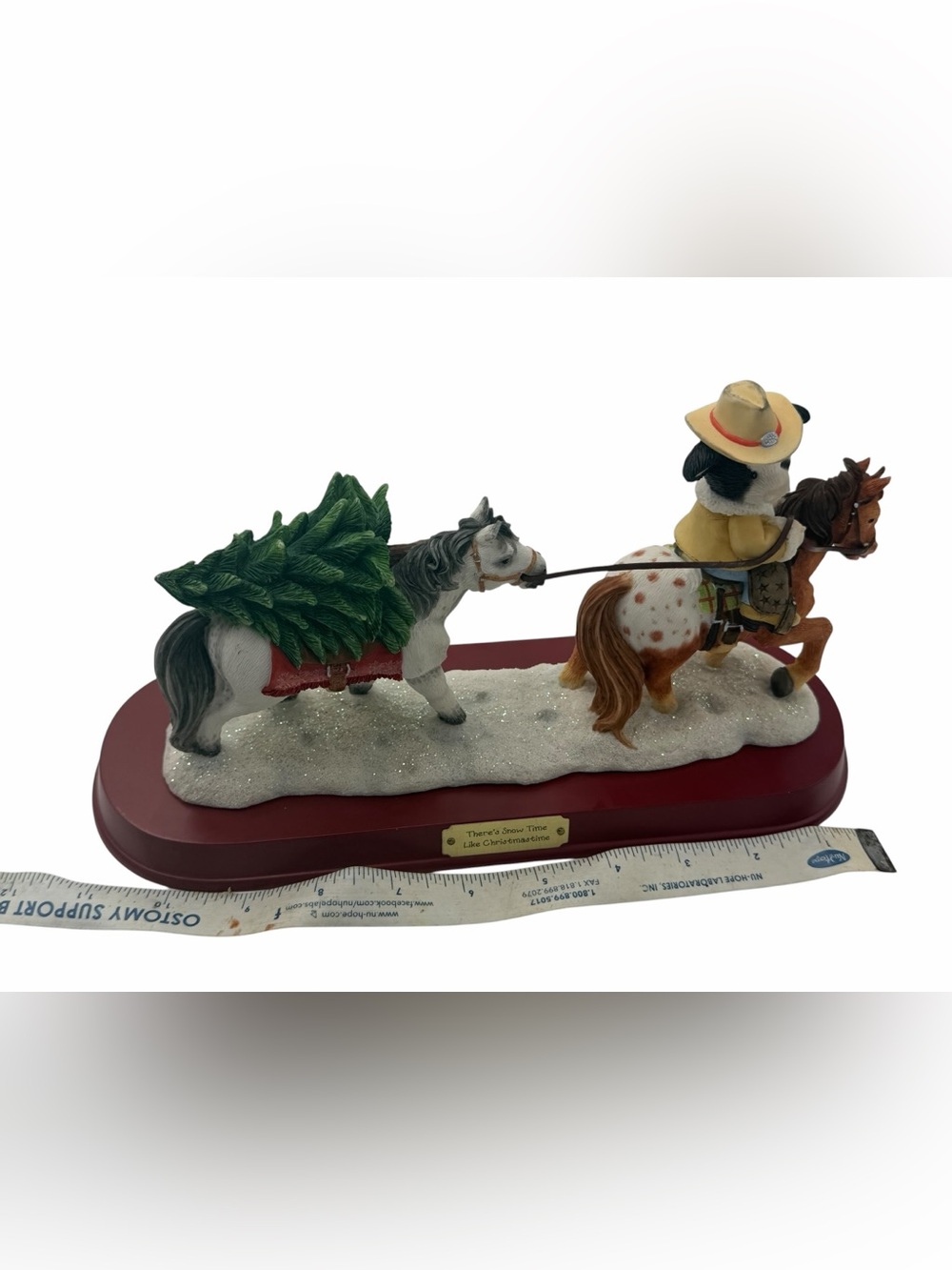 MARY'S MOO MOOS, THERE'S SNOW TIME LIKE CHRISTMAS TIME, - Picture 4 of 11